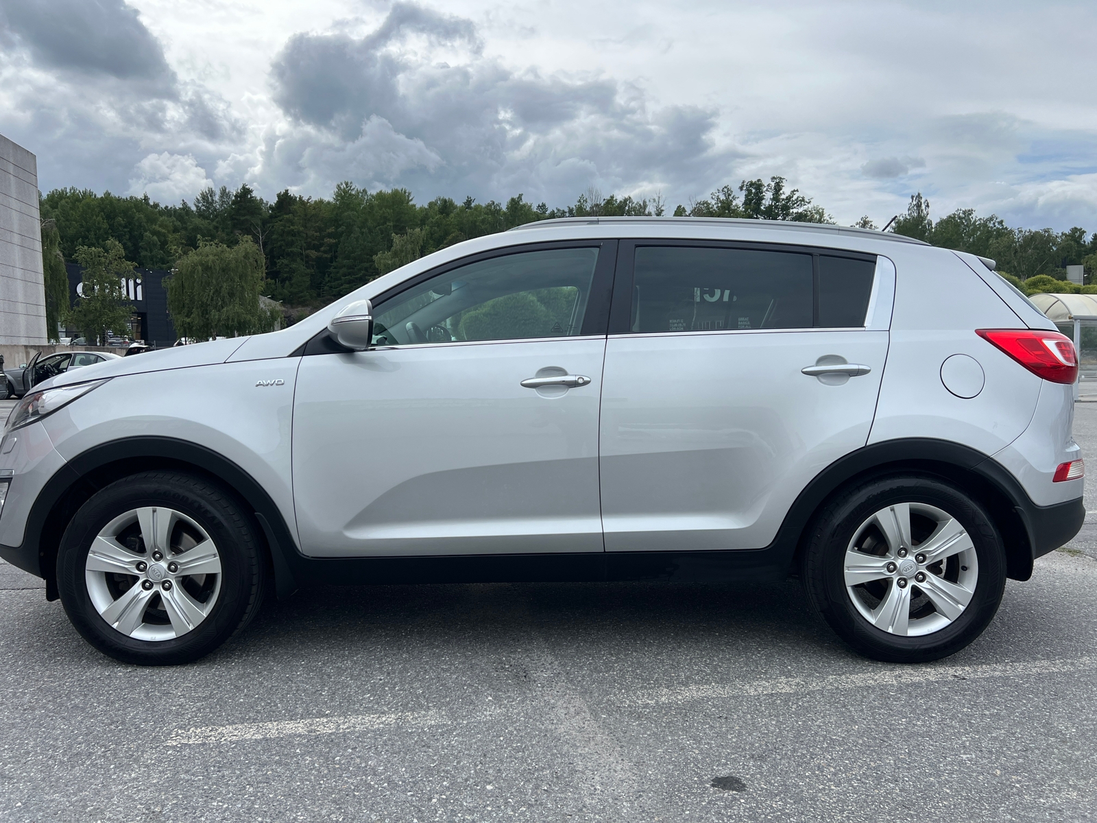 Kia Sportage 2012, bild 3/10