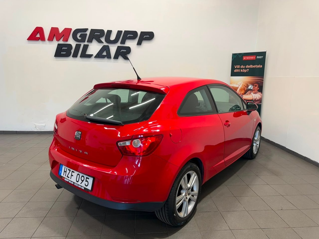 Seat Ibiza 3-dörrar 1.6 16v Sport Euro 4 2009, kuva 5/10
