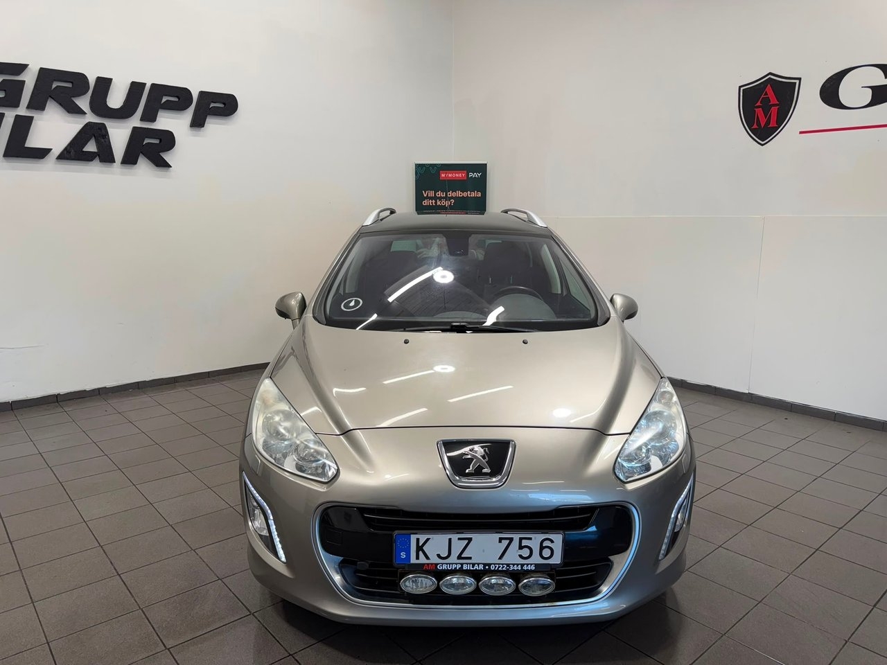 Peugeot 308 SW 1.6 e-HDi FAP Euro 5 2012, bild 7/10