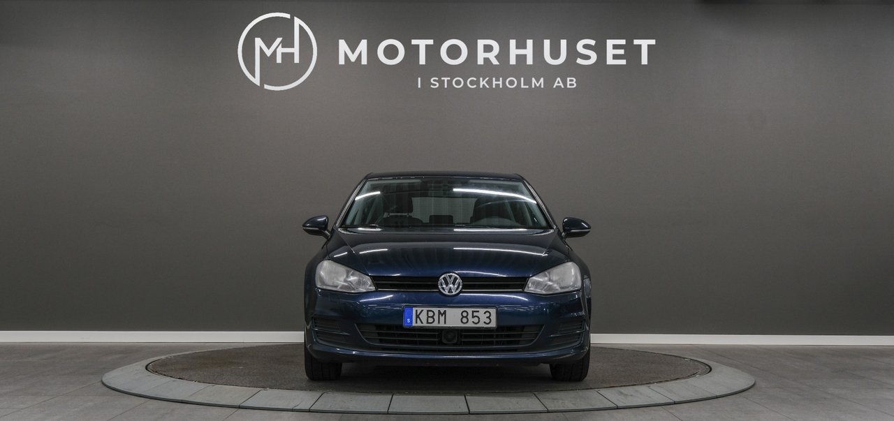 Volkswagen Golf 2013, bild 2/10