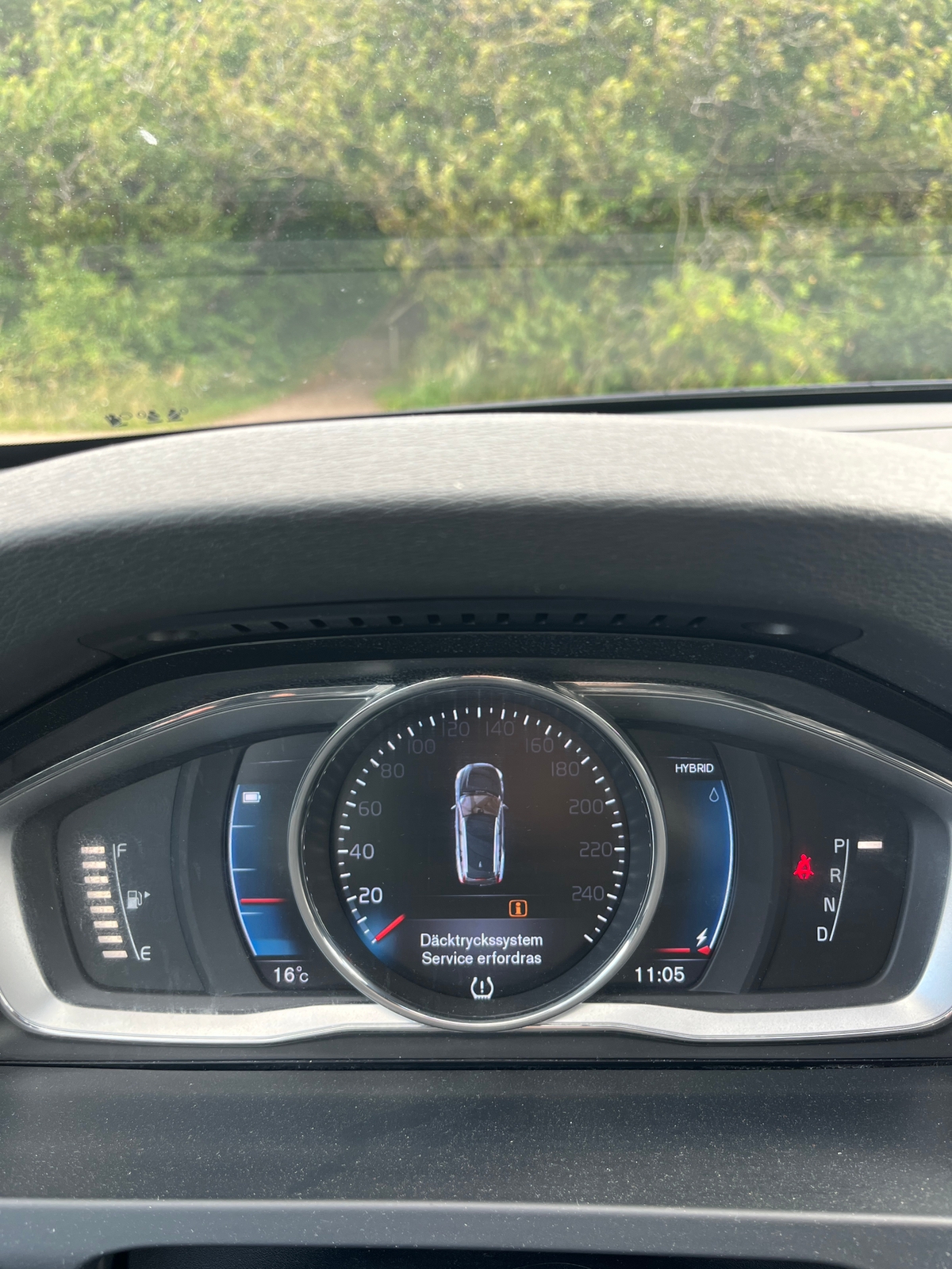 Volvo V60 D6 Twin Engine AWD Geartronic 2016, bild 6/7