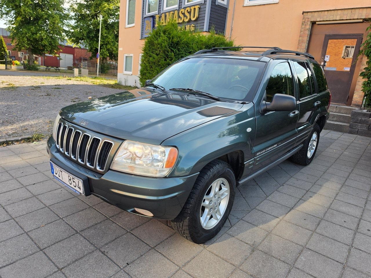 Jeep Grand Cherokee 4.7 V8 4WD 2002, photo 2/10