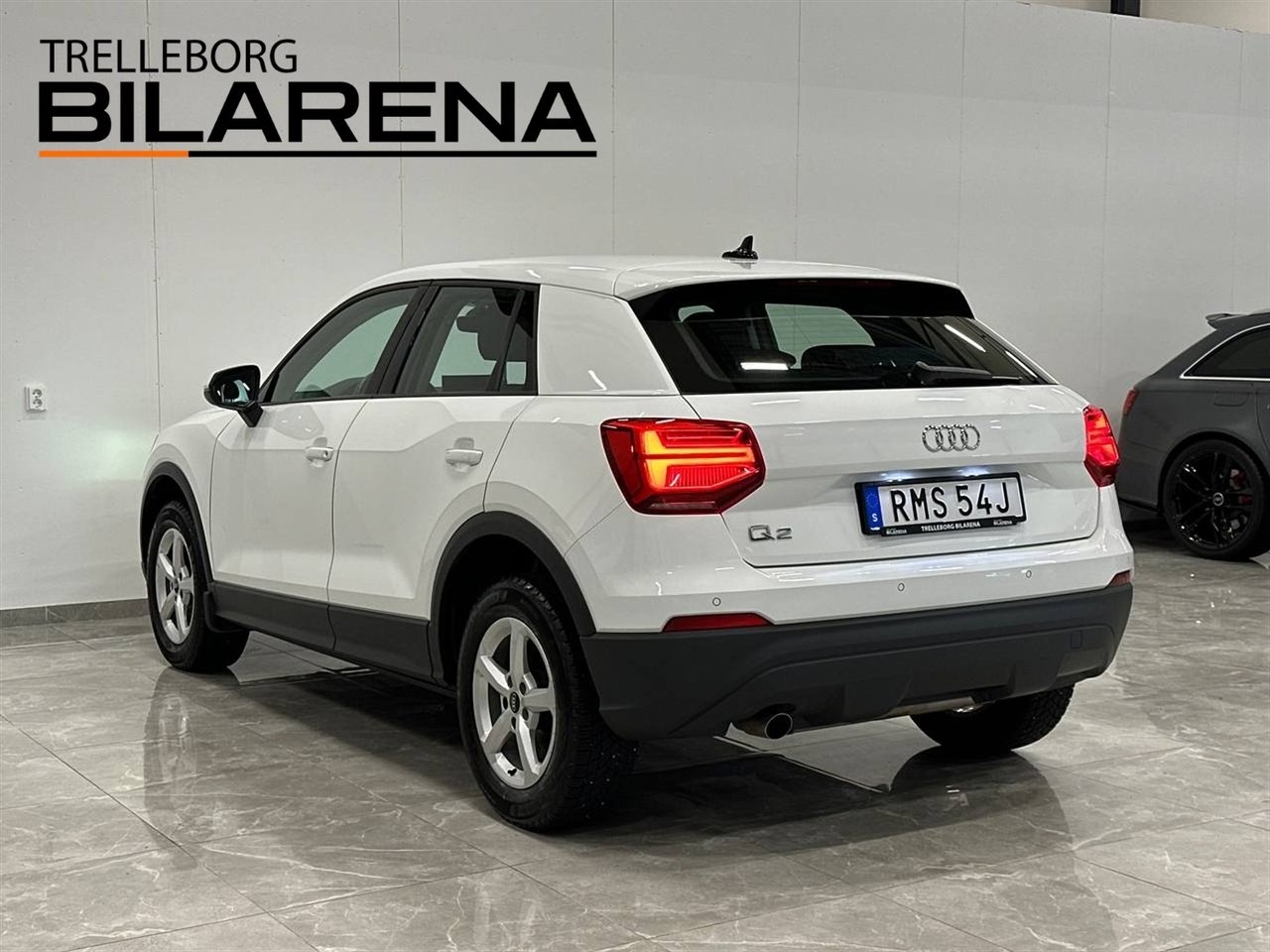 Audi Q2 30 TFSI Manuell, 116hk, 2 Ägare 2020, bild 6/10