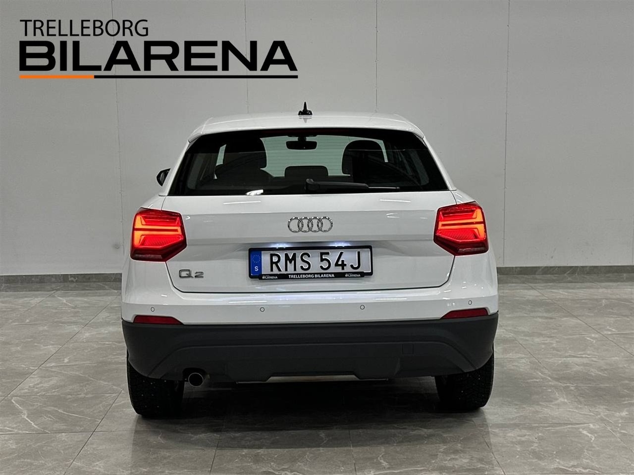 Audi Q2 30 TFSI Manuell, 116hk, 2 Ägare 2020, bild 7/10