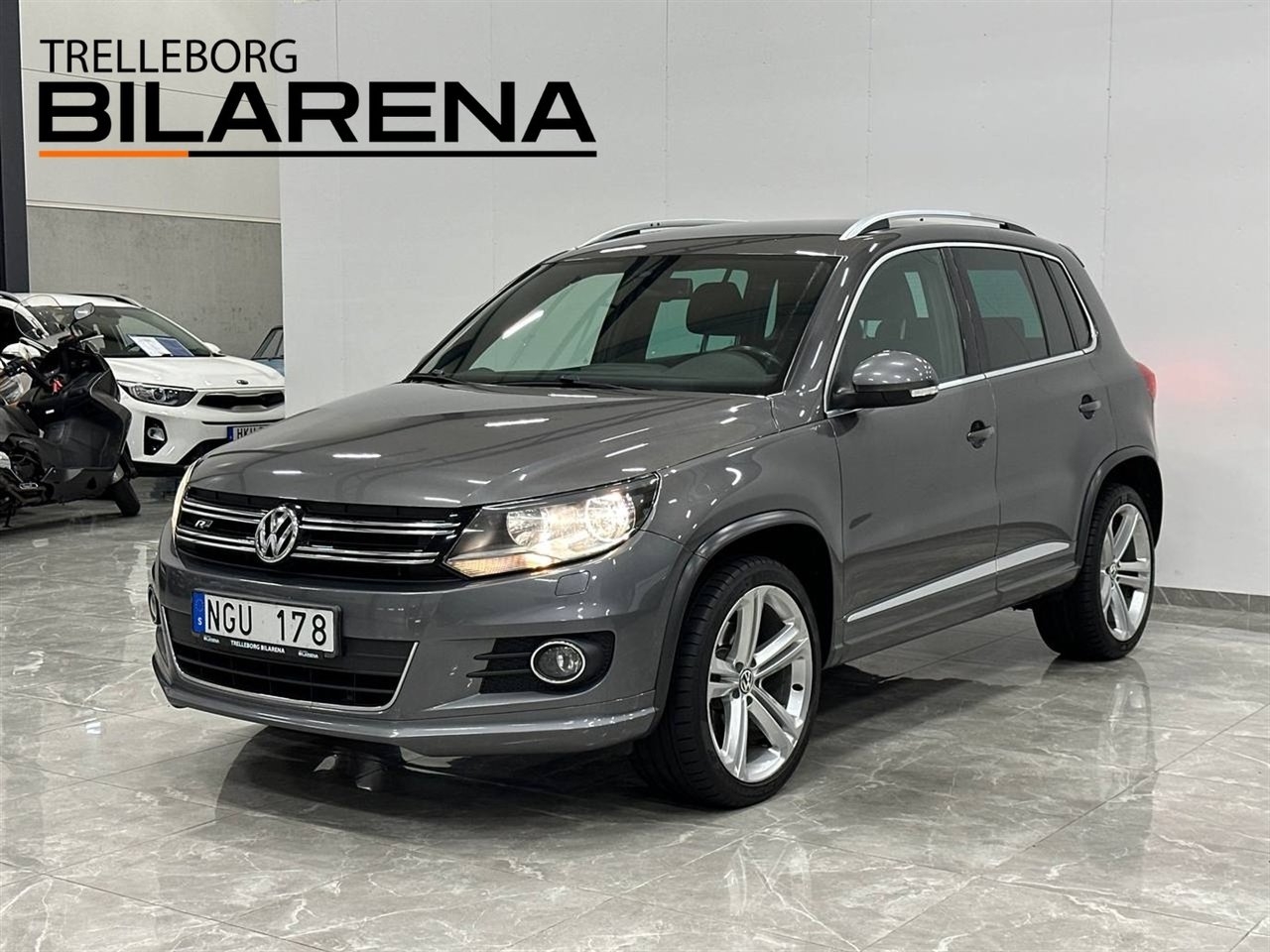 Volkswagen Tiguan 2013, bild 4/10