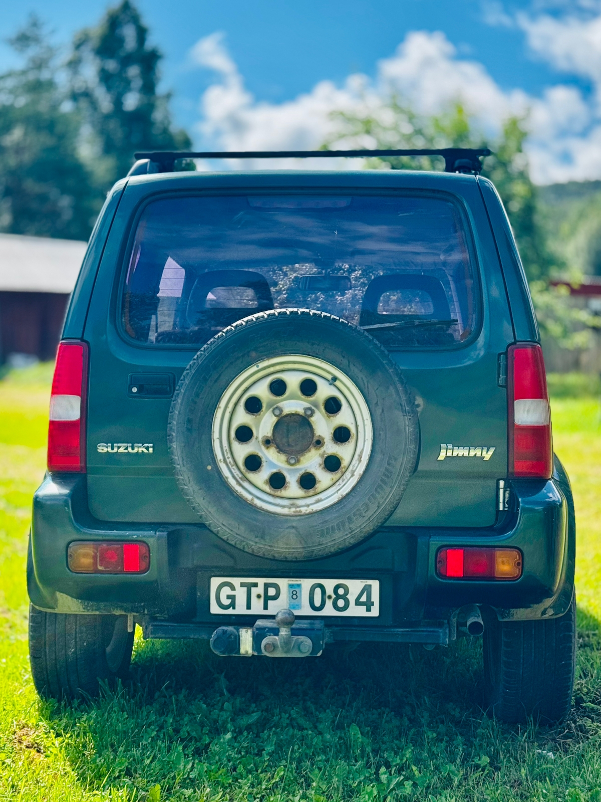 Suzuki Jimny 1999, bild 4/4