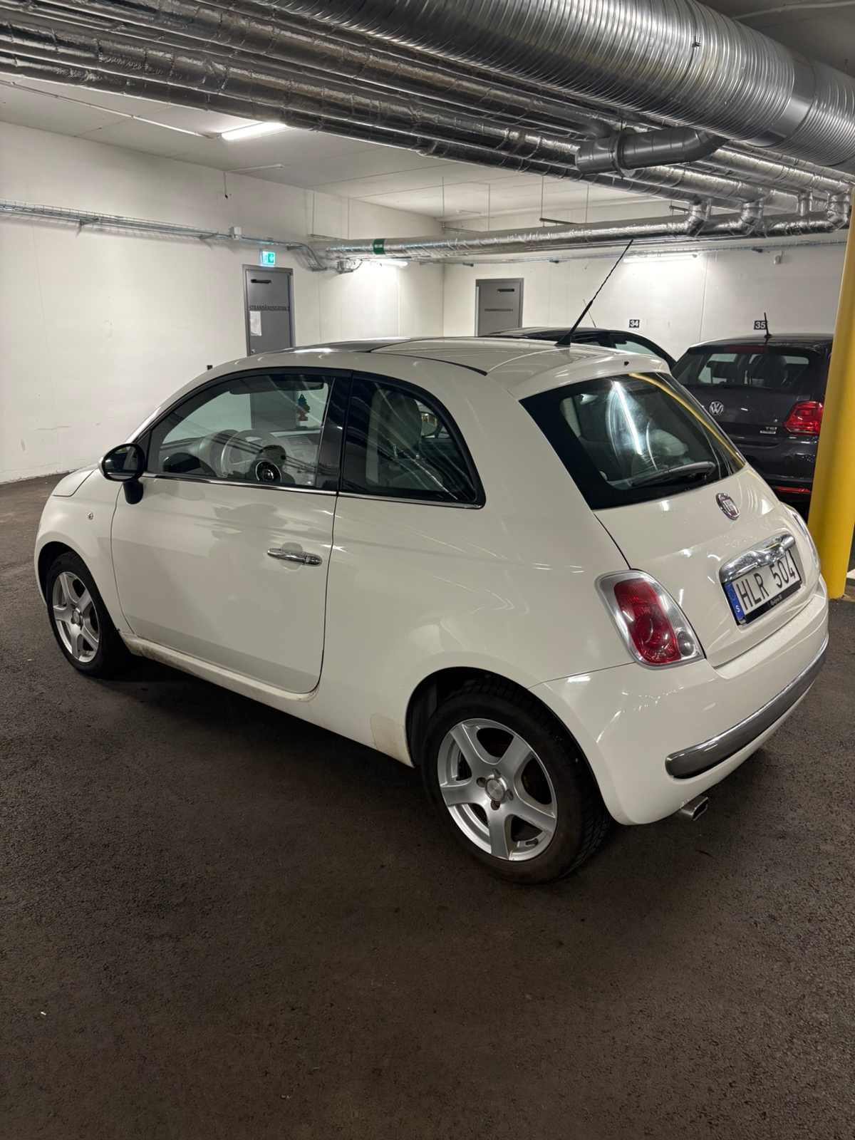 Fiat 500 1.2 8V Manuell 2010, bild 6/11