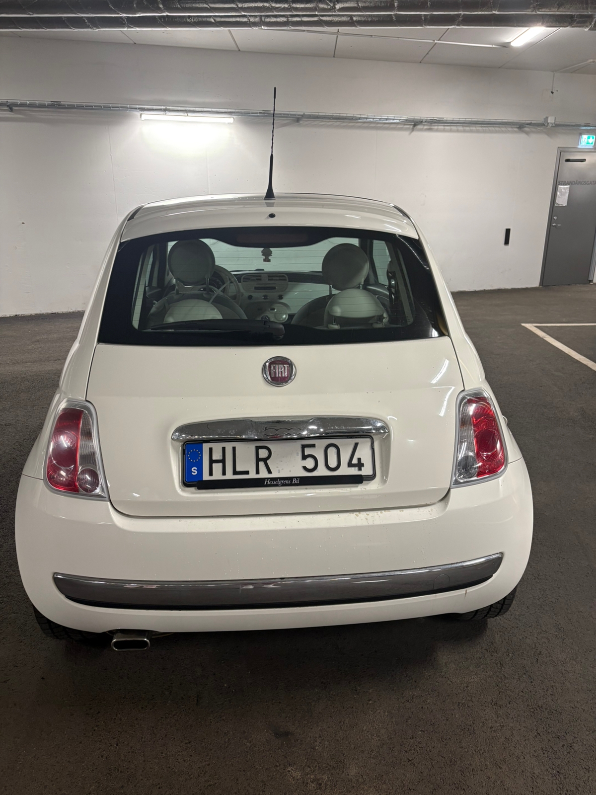 Fiat 500 1.2 8V Manuell 2010, bild 4/11