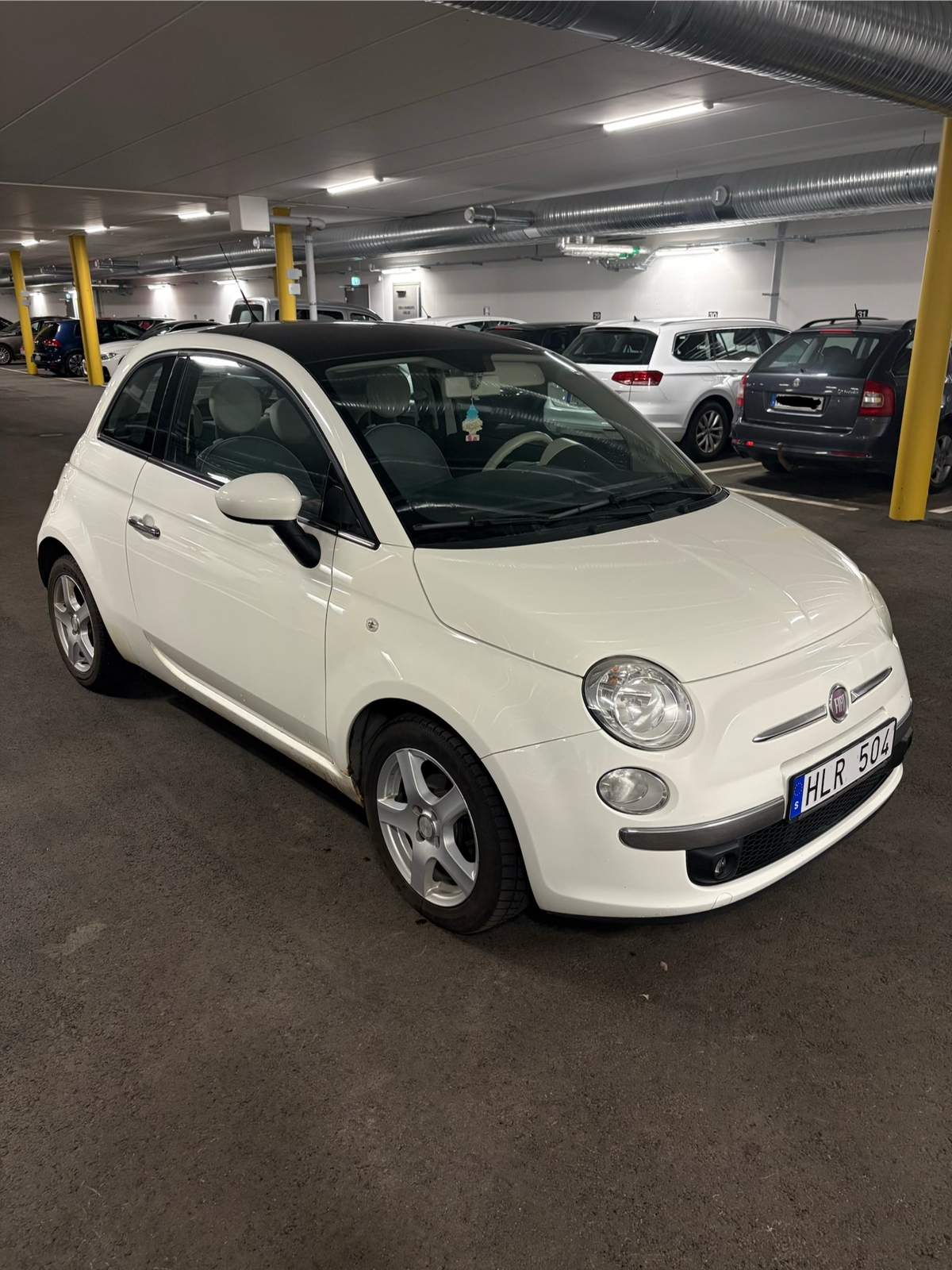 Fiat 500 1.2 8V Manuell 2010, bild 2/11