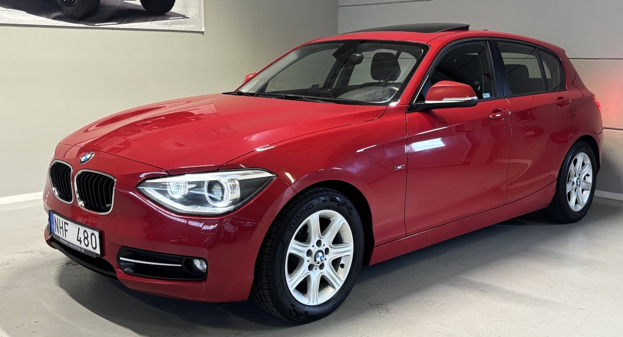 BMW 118 2013, bild 3/10