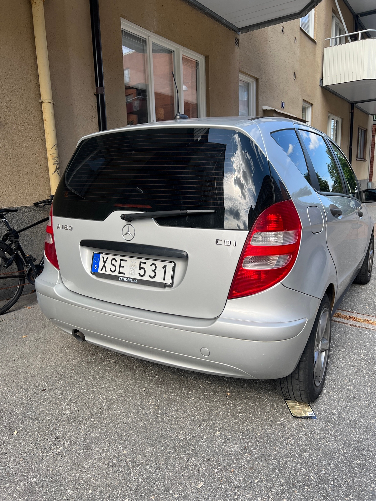Mercedes-Benz A 2006, bild 8/8