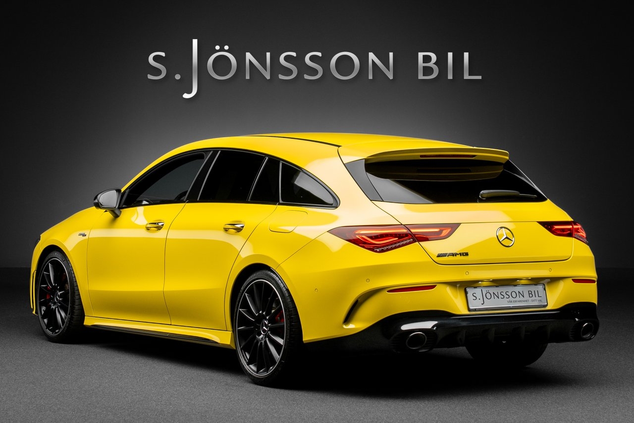 Mercedes-Benz CLA 2023, bild 4/19