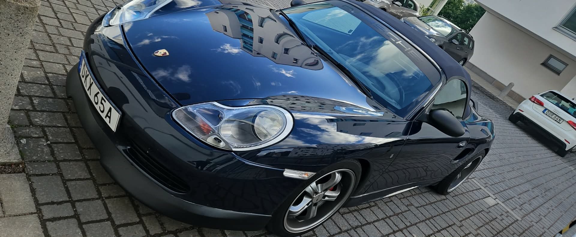 Porsche Boxster Manuell 1998, bild 2/7