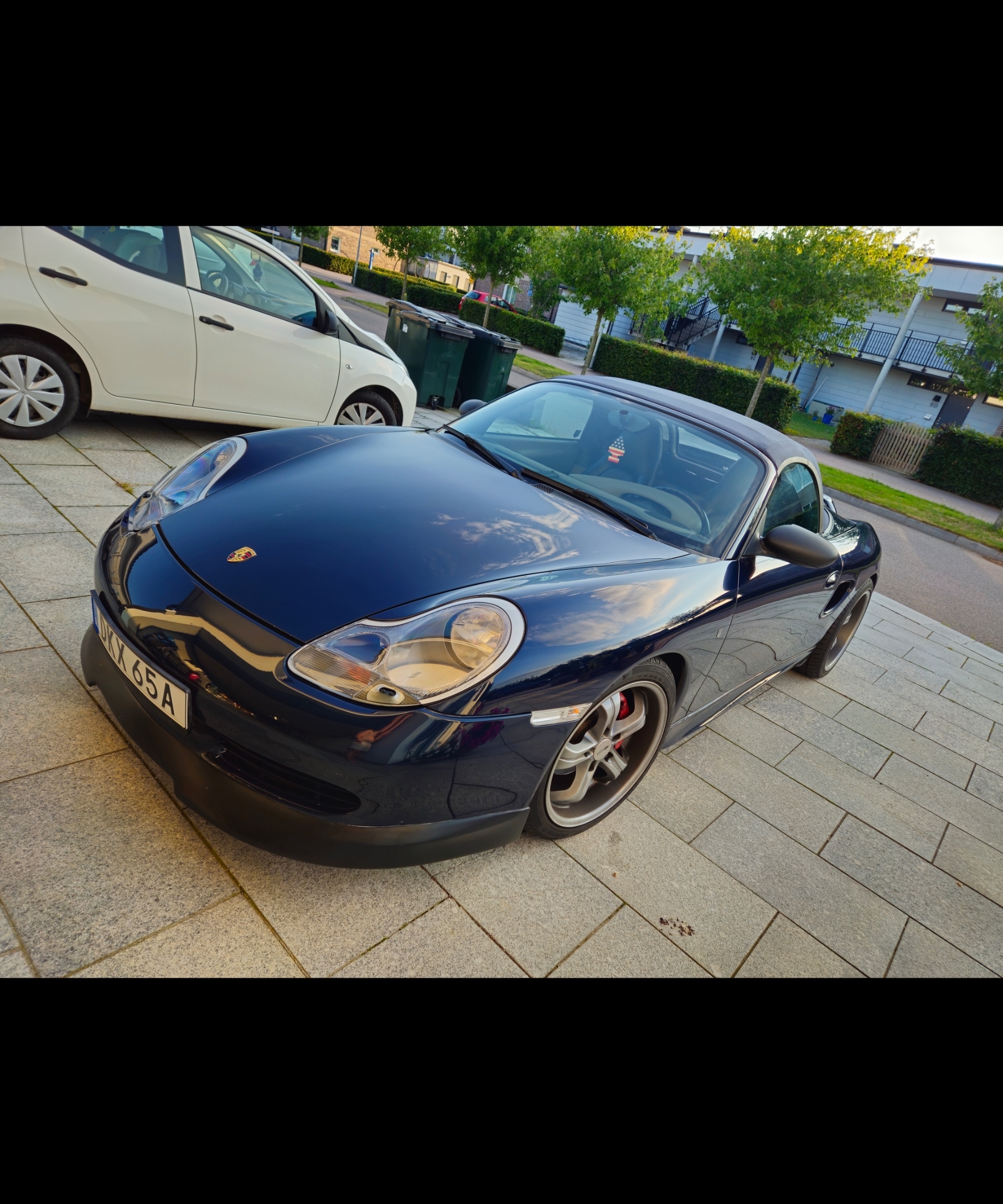 Porsche Boxster Manuell 1998, bild 4/7