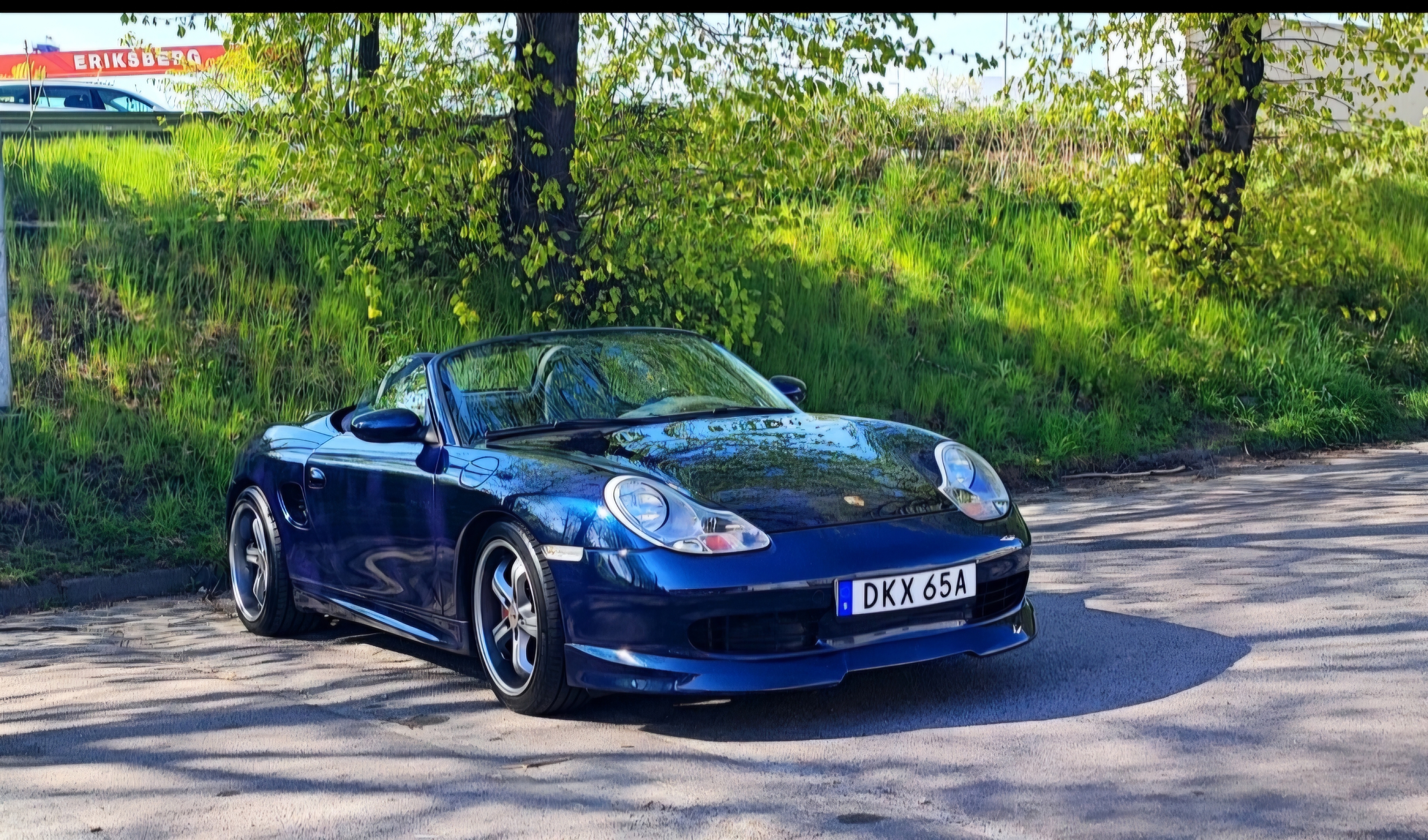 Porsche Boxster Manuell 1998, bild 6/7