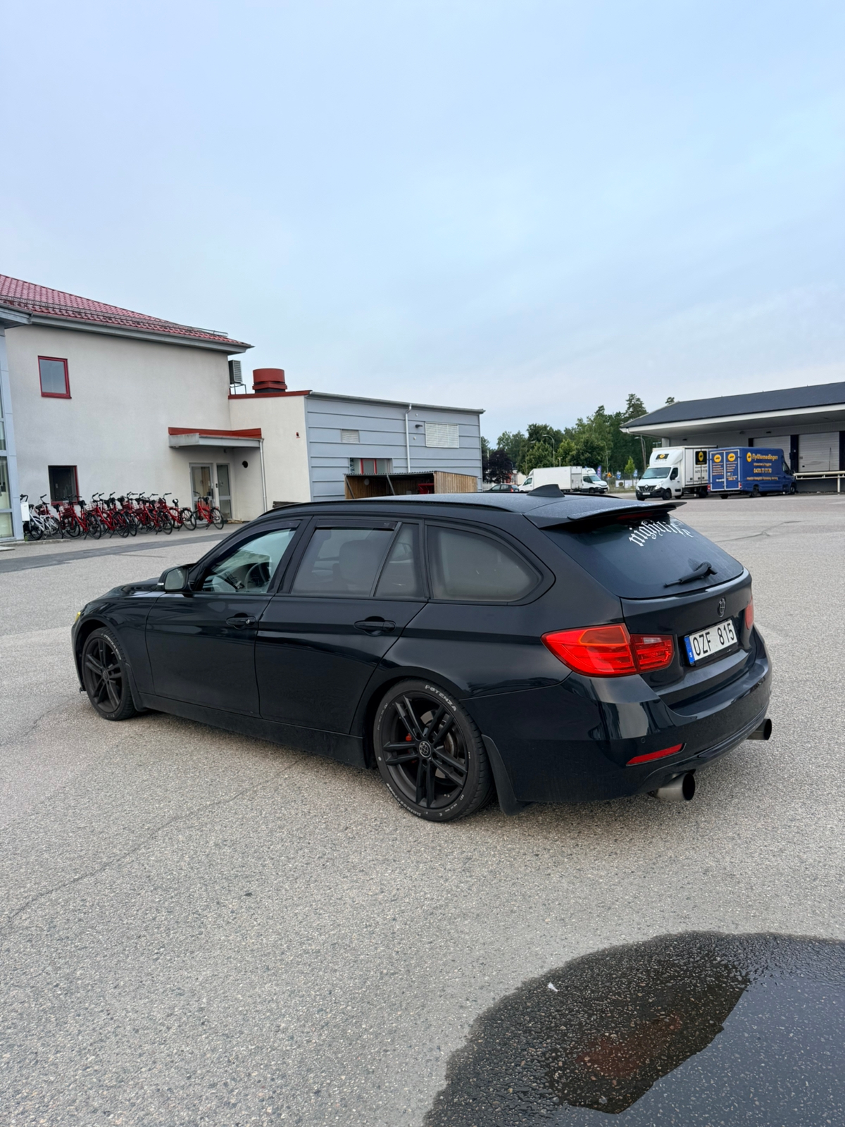 BMW 328 i Touring Steptronic 2013, bild 4/10