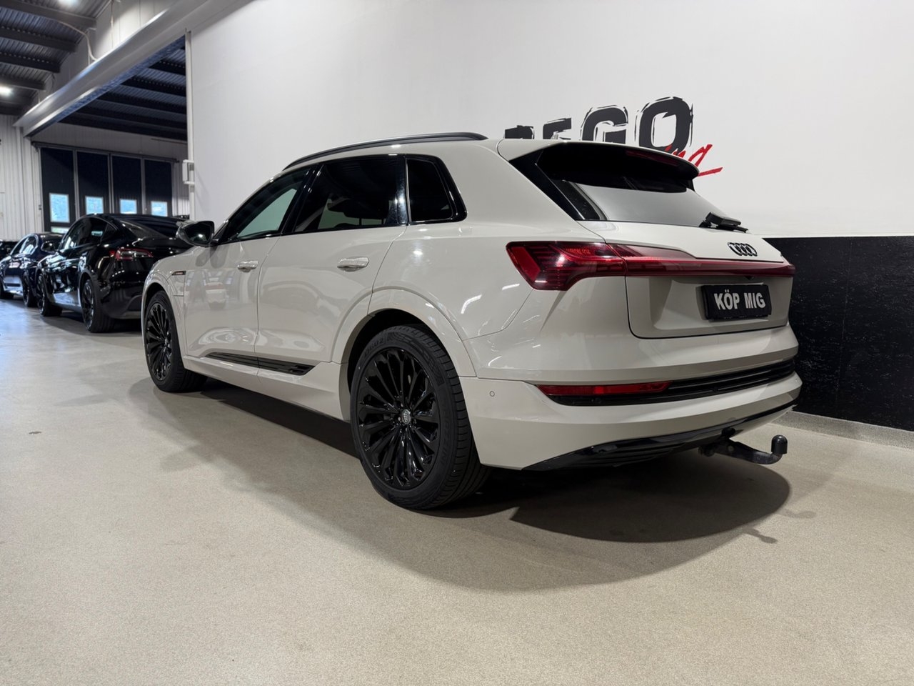 Audi e-tron 55 Quattro 2020, photo 6/7