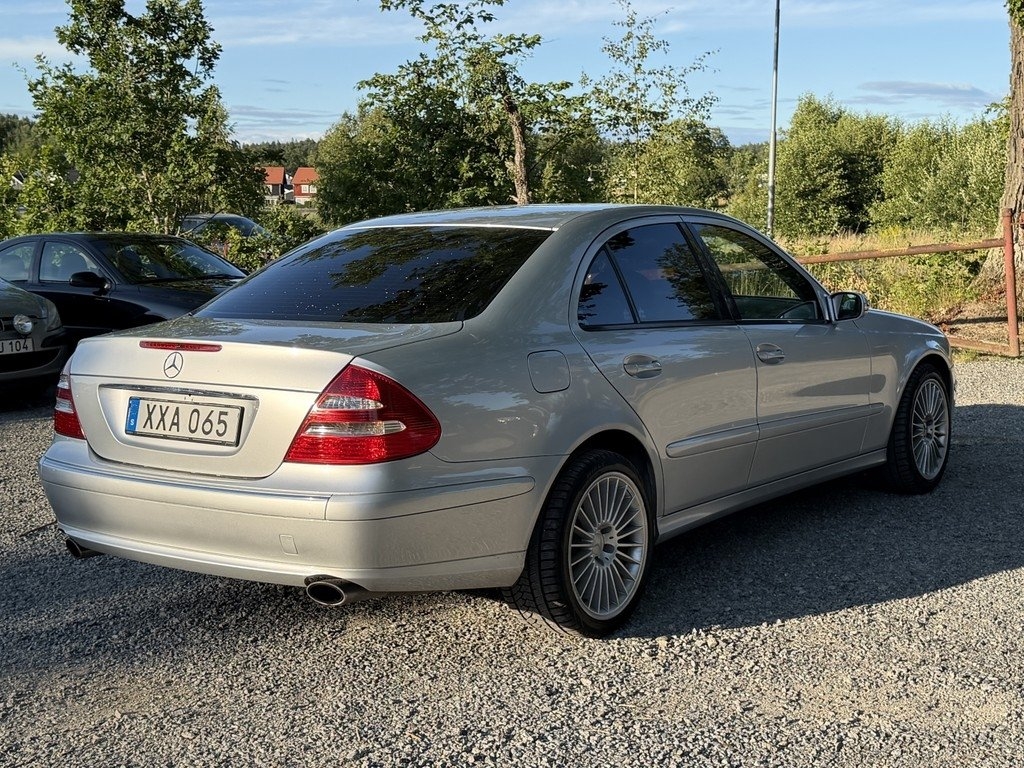 Mercedes-Benz E 2006, bild 4/10