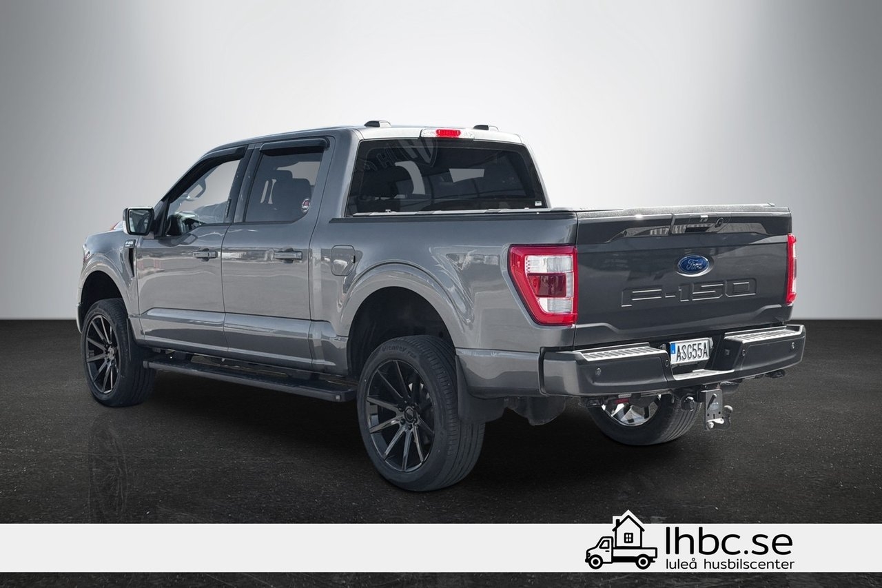 Ford F-150 SuperCrew 5.0 V8 4x4 2023, bild 3/10