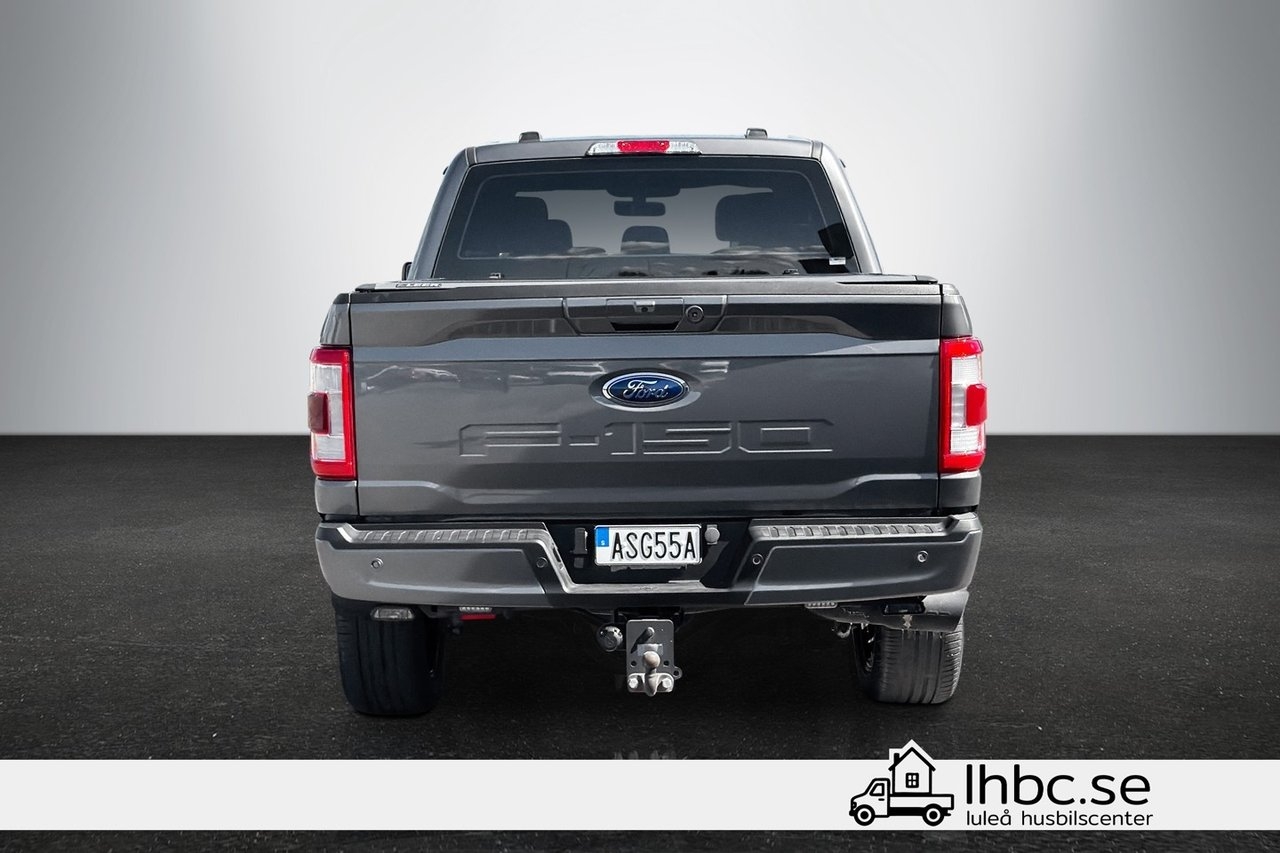 Ford F-150 SuperCrew 5.0 V8 4x4 2023, bild 4/10