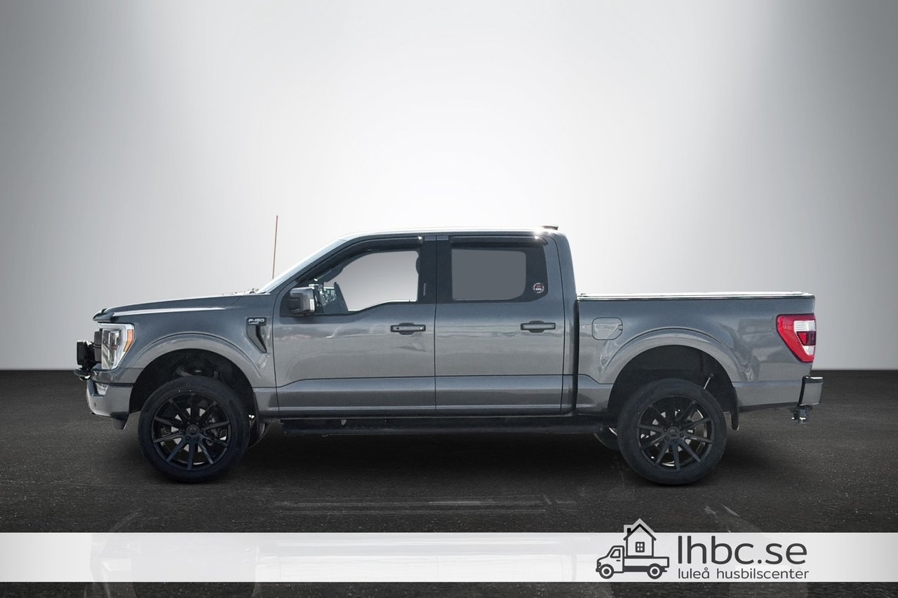 Ford F-150 SuperCrew 5.0 V8 4x4 2023, bild 2/10