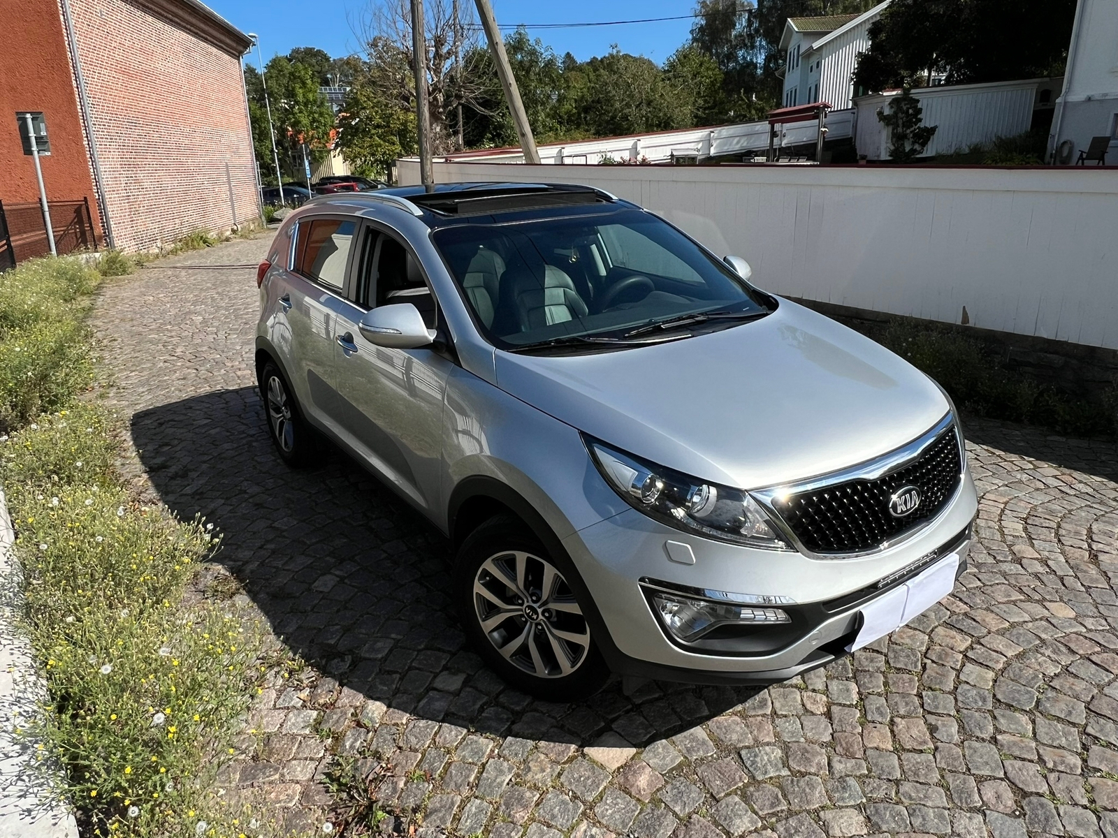 Kia Sportage 1.6 GDI Manuell 2014, bild 6/9