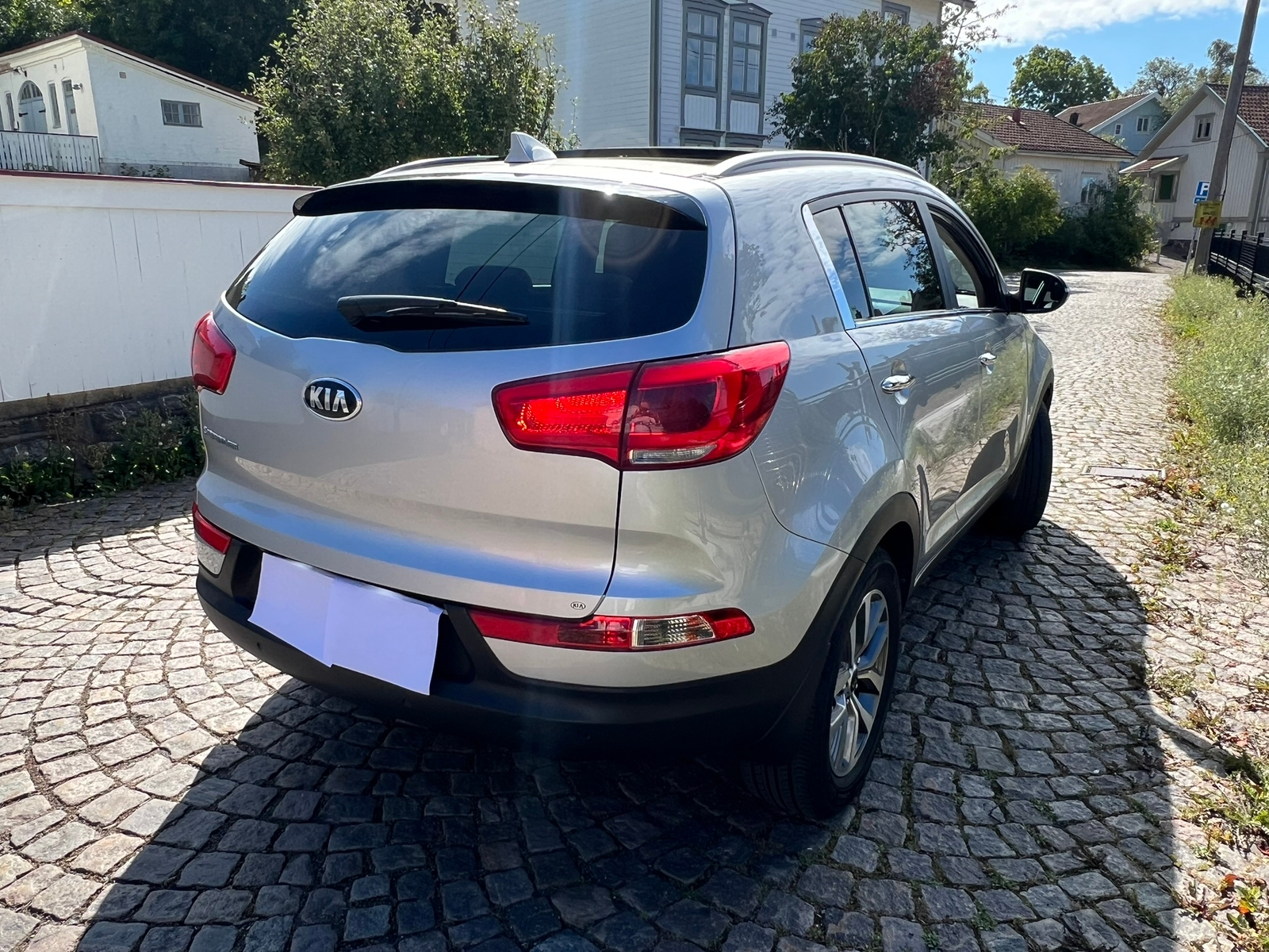 Kia Sportage 1.6 GDI Manuell 2014, bild 4/9