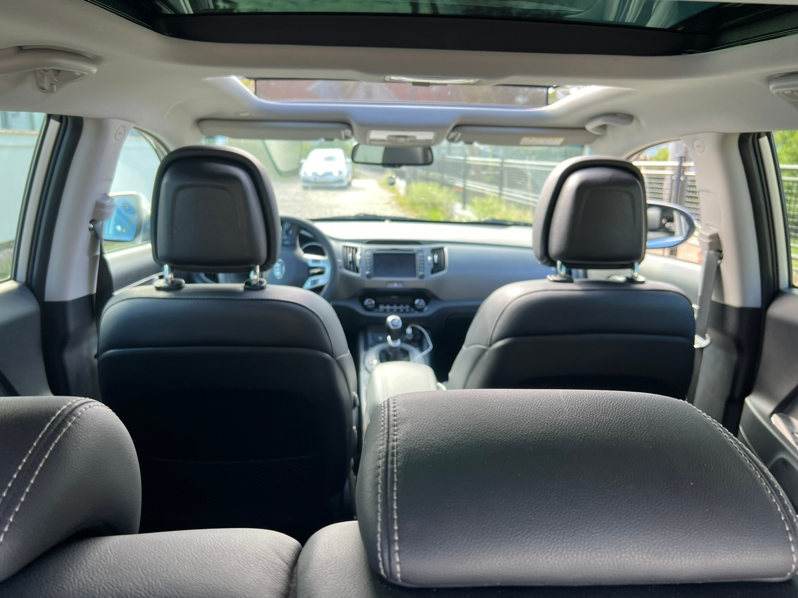 Kia Sportage 1.6 GDI Manuell 2014, bild 2/9