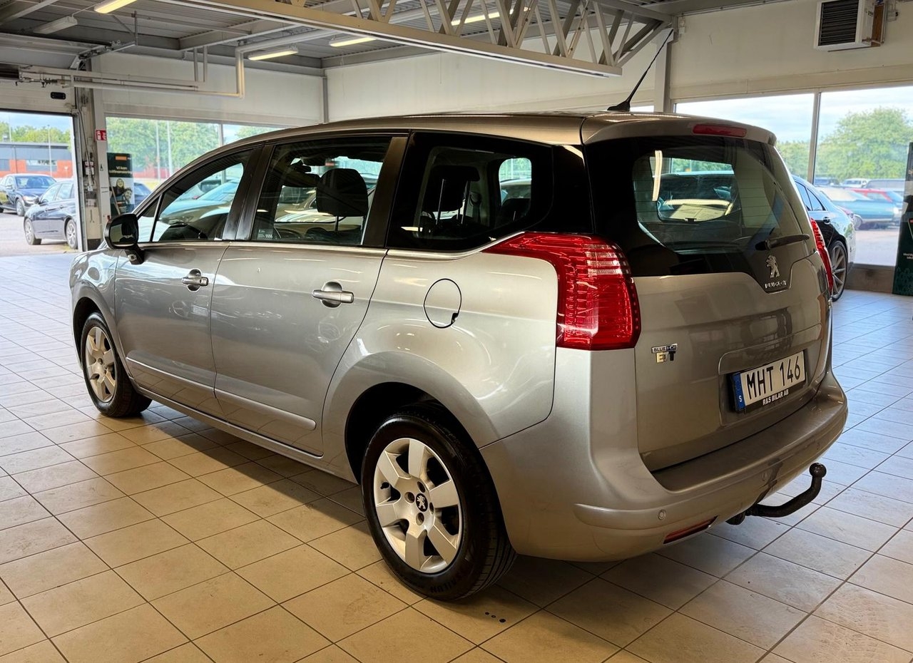 Peugeot 5008 7-Seater 1.6 BlueHDi 2016, bild 4/10