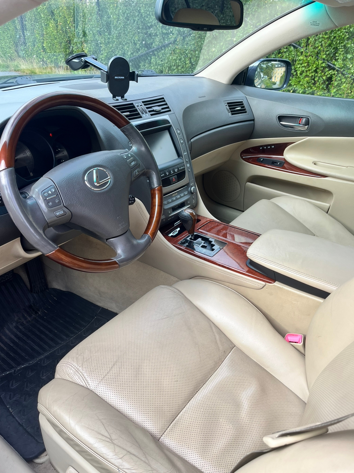 Lexus GS 450h 3.5 V6 CVT 2008, bild 3/10