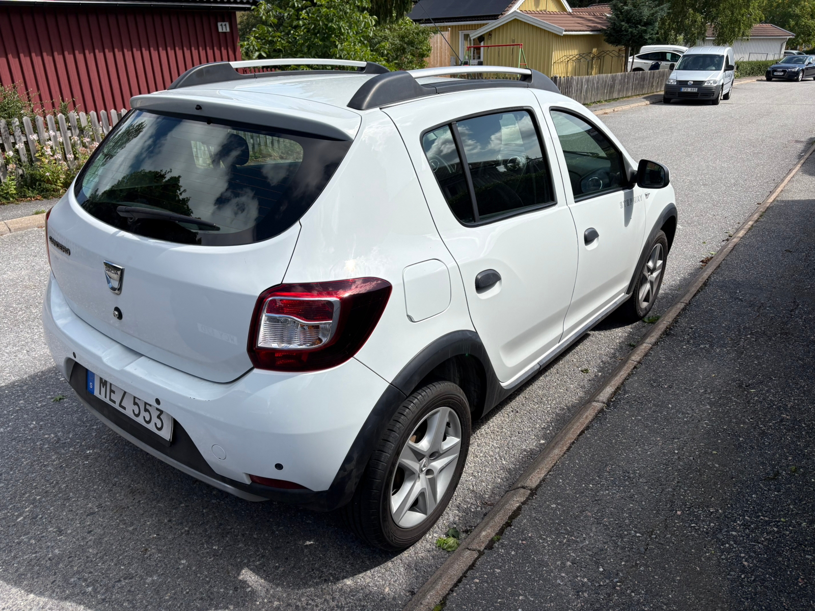 Dacia Sandero Stepway 0.9 TCe Manuell 2016, bild 3/6