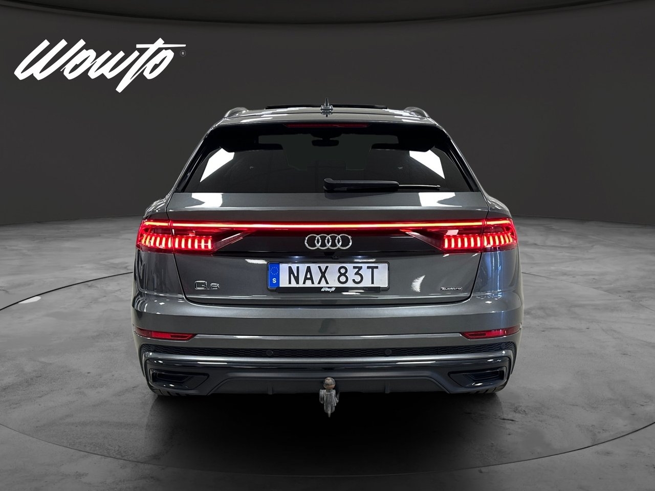 Audi Q8 2020, photo 6/10