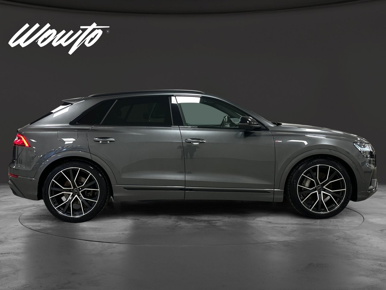 Audi Q8 2020, photo 3/10