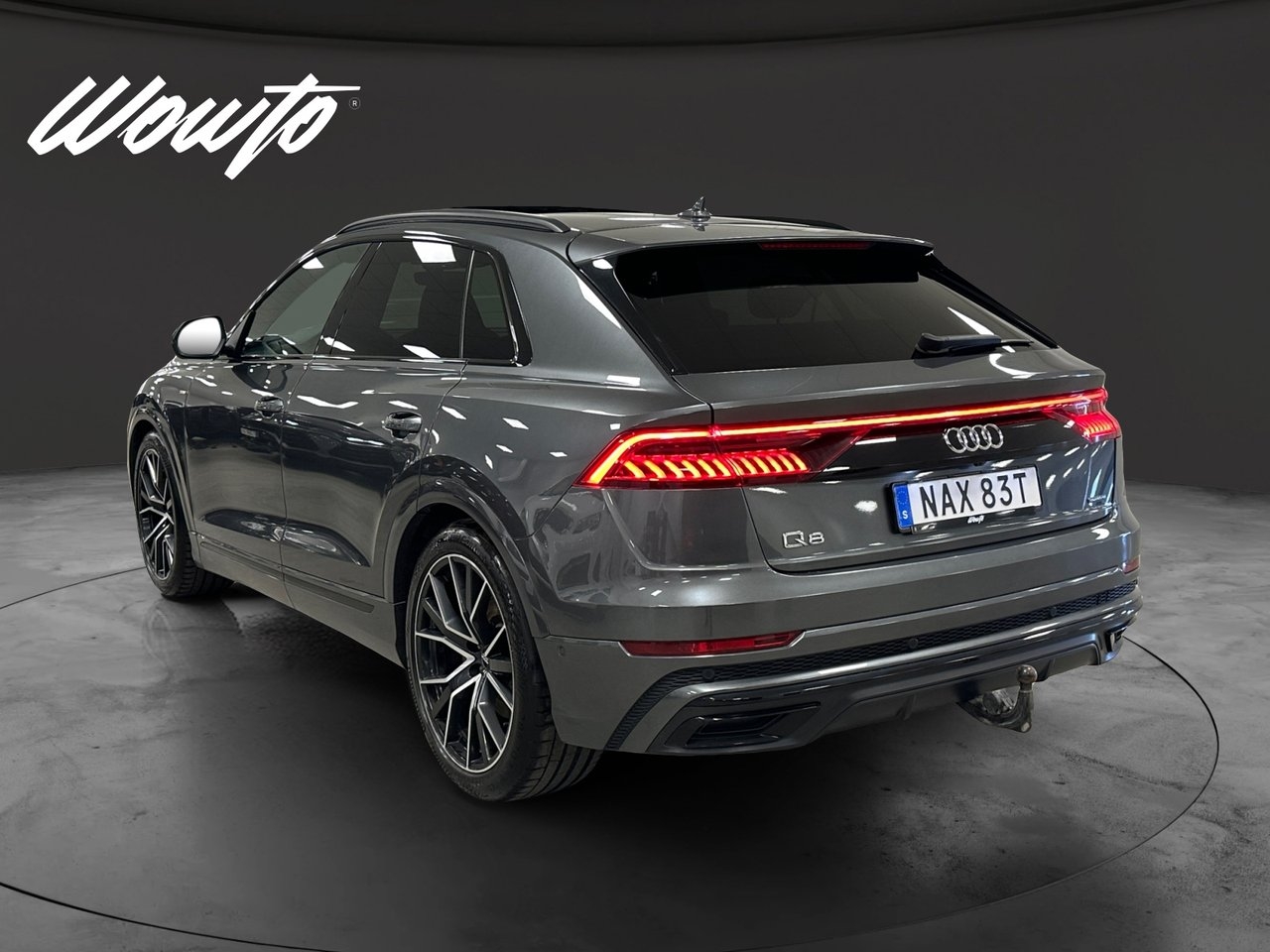 Audi Q8 2020, photo 5/10