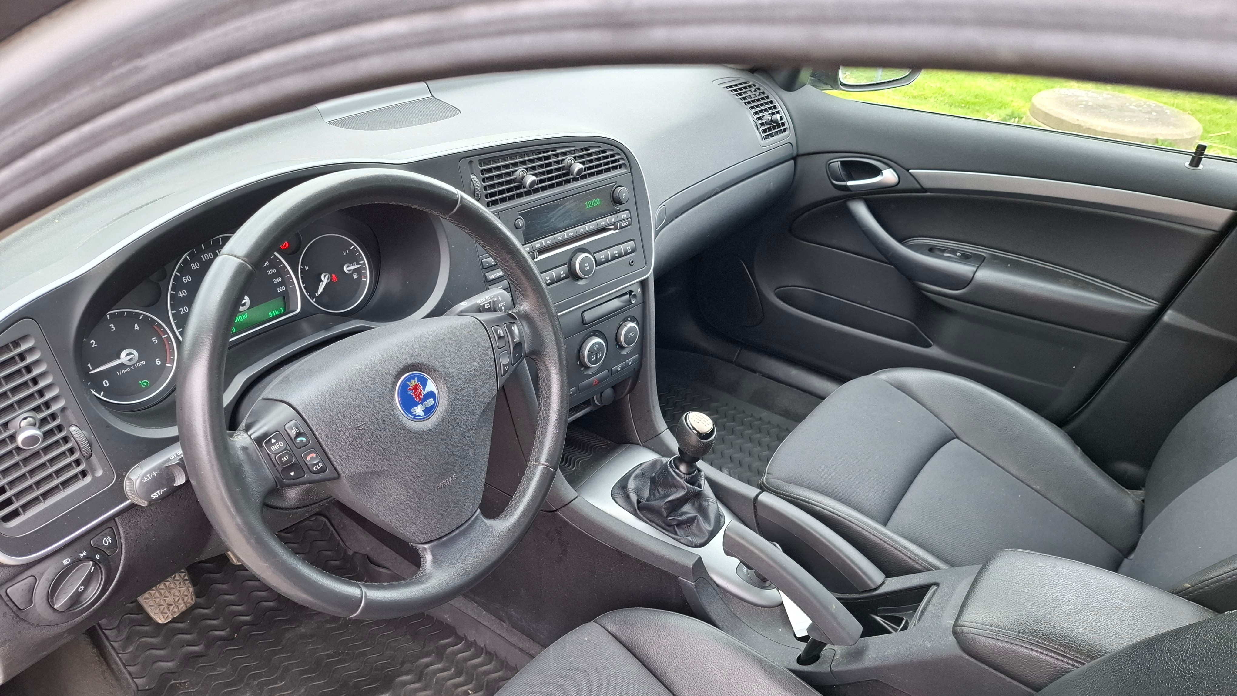 Saab 9-3 SportCombi 1.9 TiD Manuell 2008, photo 5/8