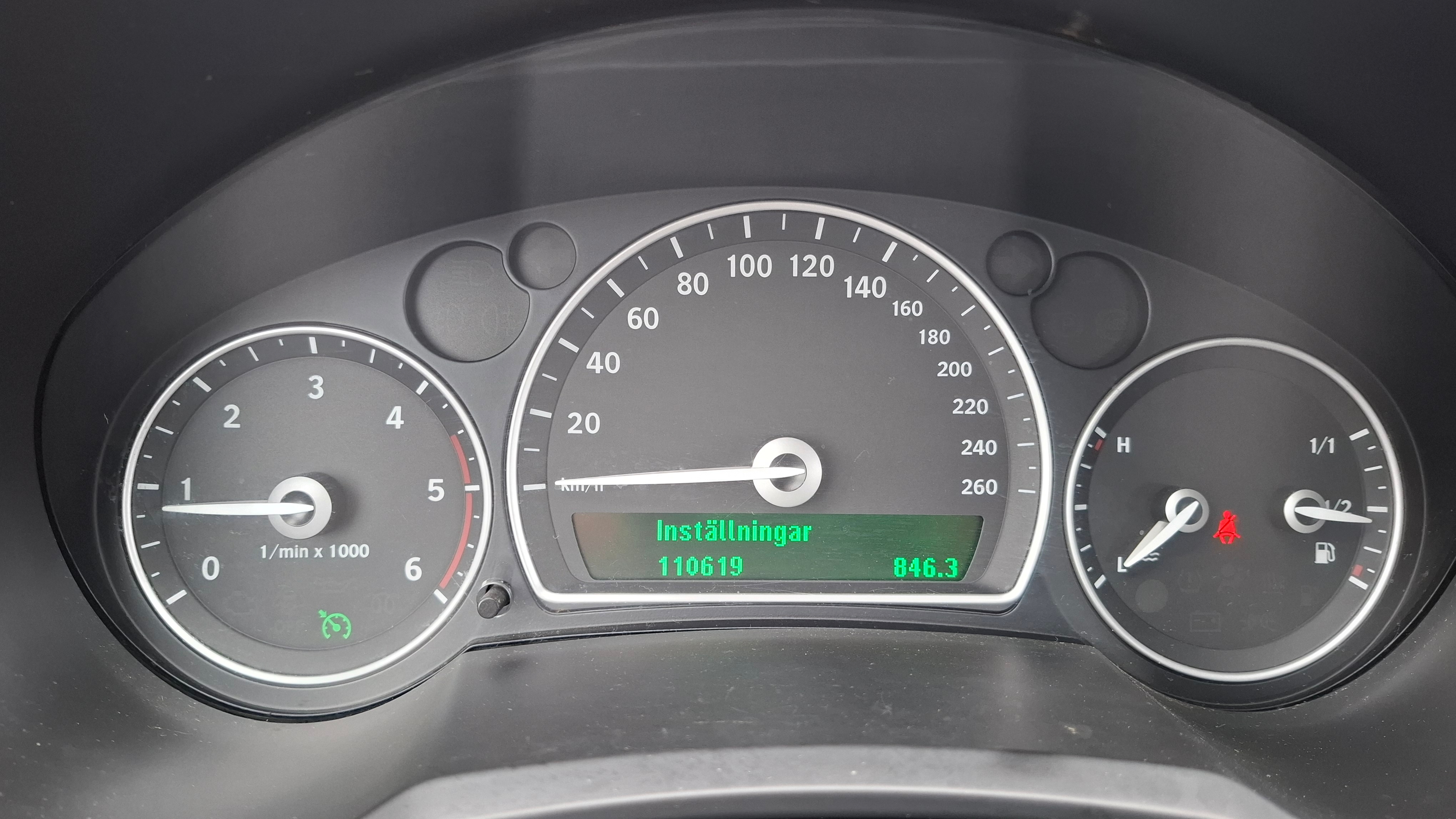 Saab 9-3 SportCombi 1.9 TiD Manuell 2008, photo 8/8