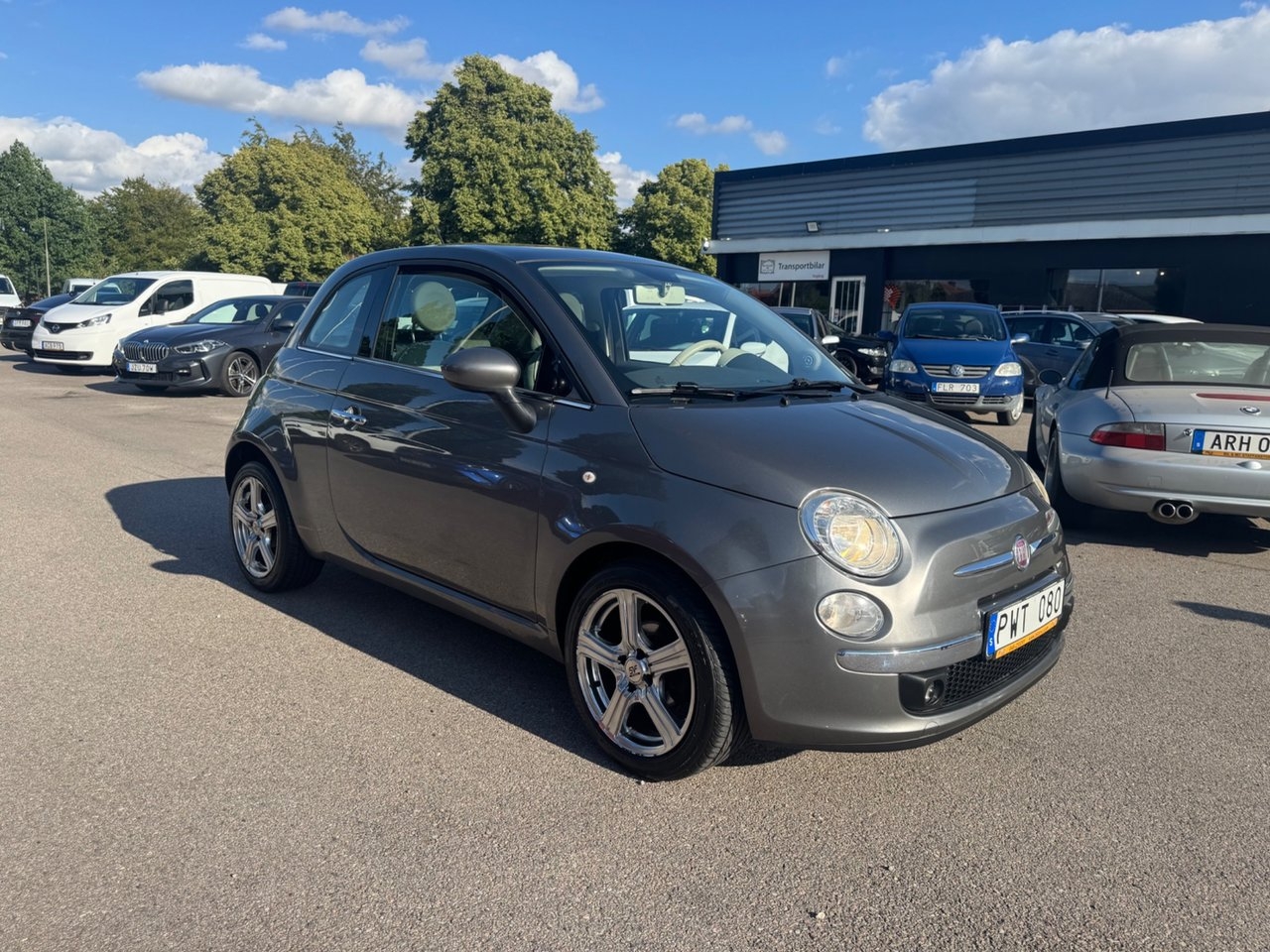 Fiat 500 1.2 8V Lounge 2012, bild 8/8