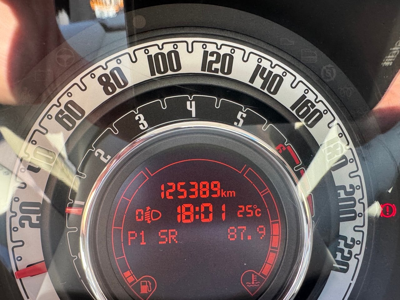 Fiat 500 1.2 8V Lounge 2012, bild 4/8