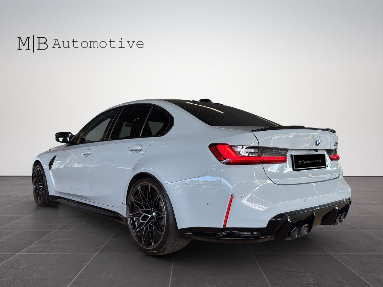 BMW M3 2024, bild 4/22