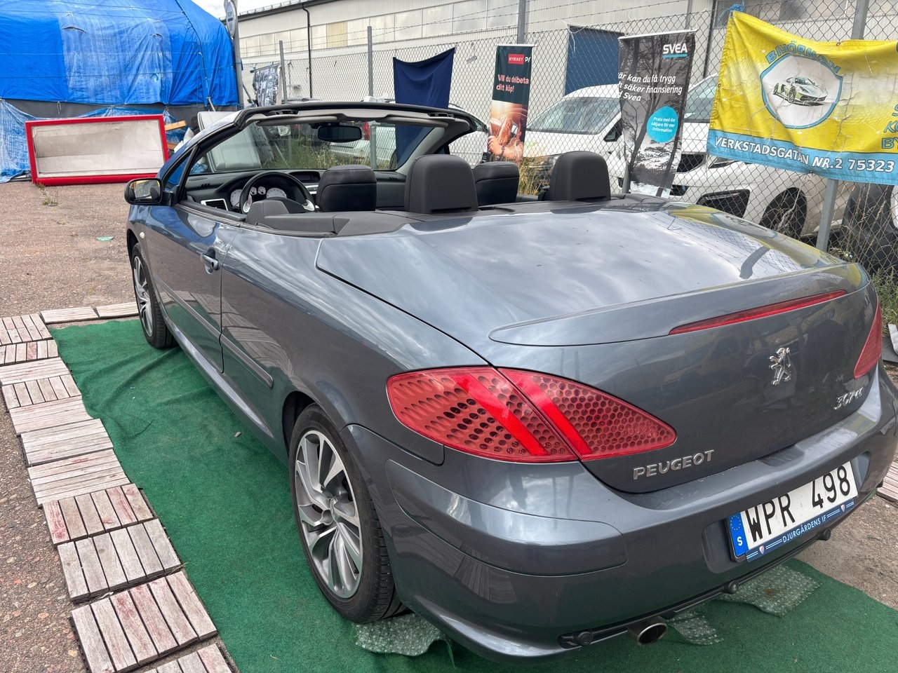 Peugeot 307 CC 2.0 2005, kuva 4/6