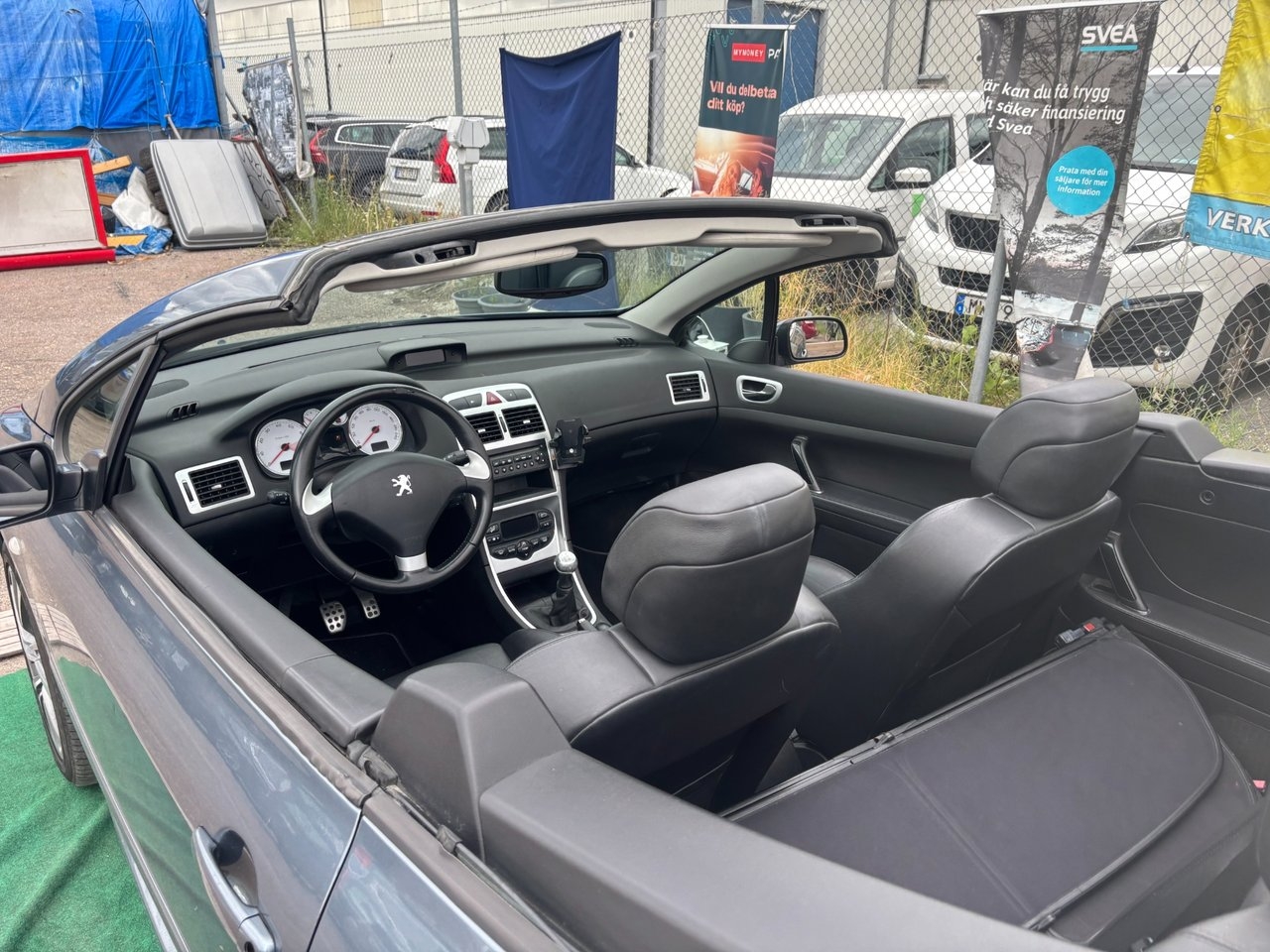 Peugeot 307 CC 2.0 2005, kuva 5/6