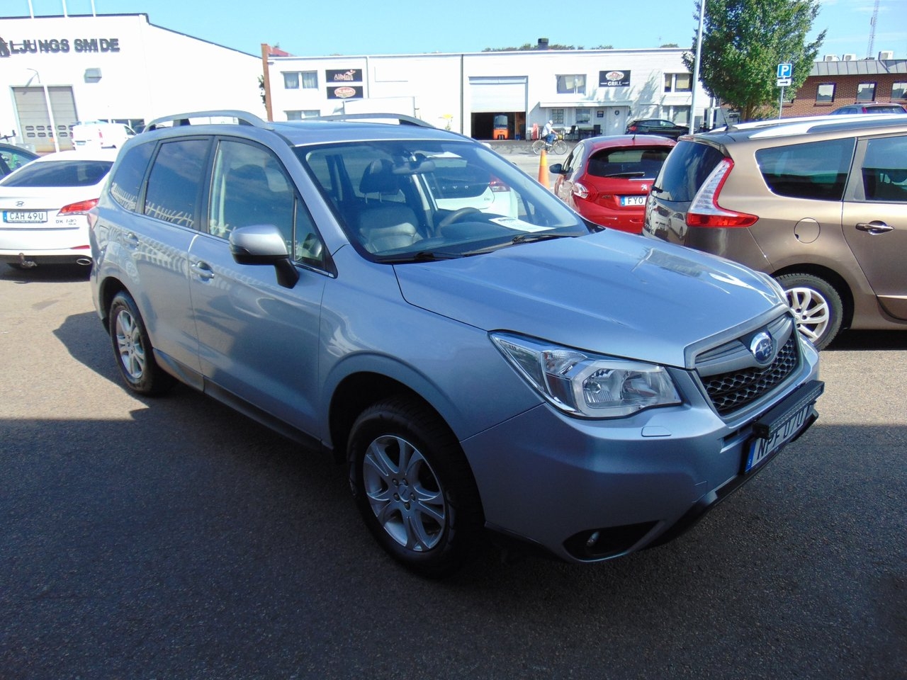 Subaru Forester 2015, bild 2/11