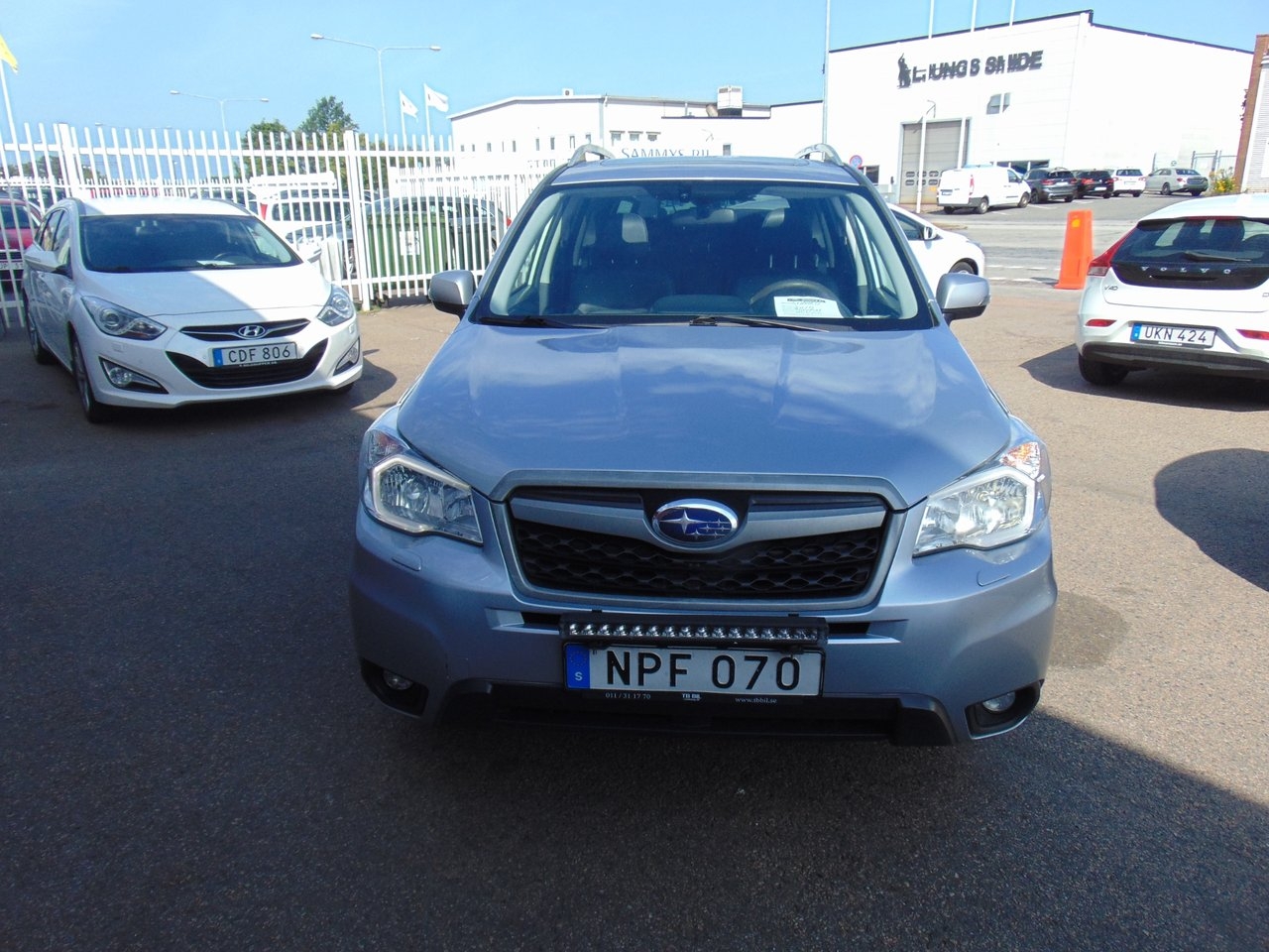 Subaru Forester 2015, bild 3/11