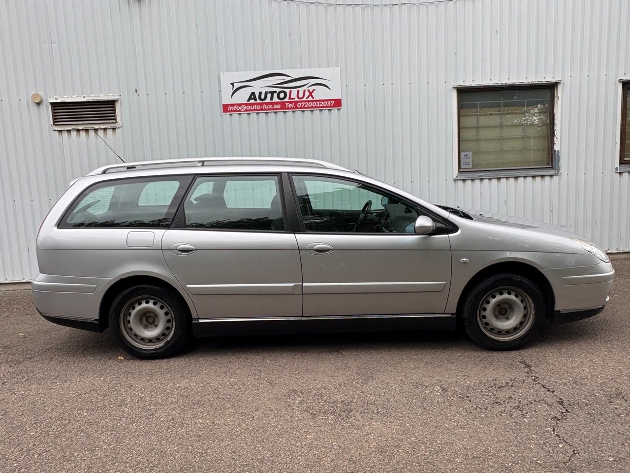 Citroen C5 Wagon 2.0 HDiF Euro 4 2008, bild 5/10