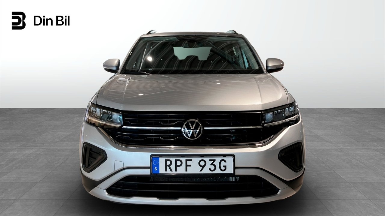 Volkswagen T-Cross 2025, photo 4/10