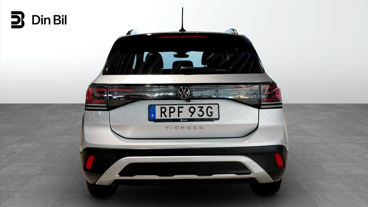 Volkswagen T-Cross 2025, photo 5/10