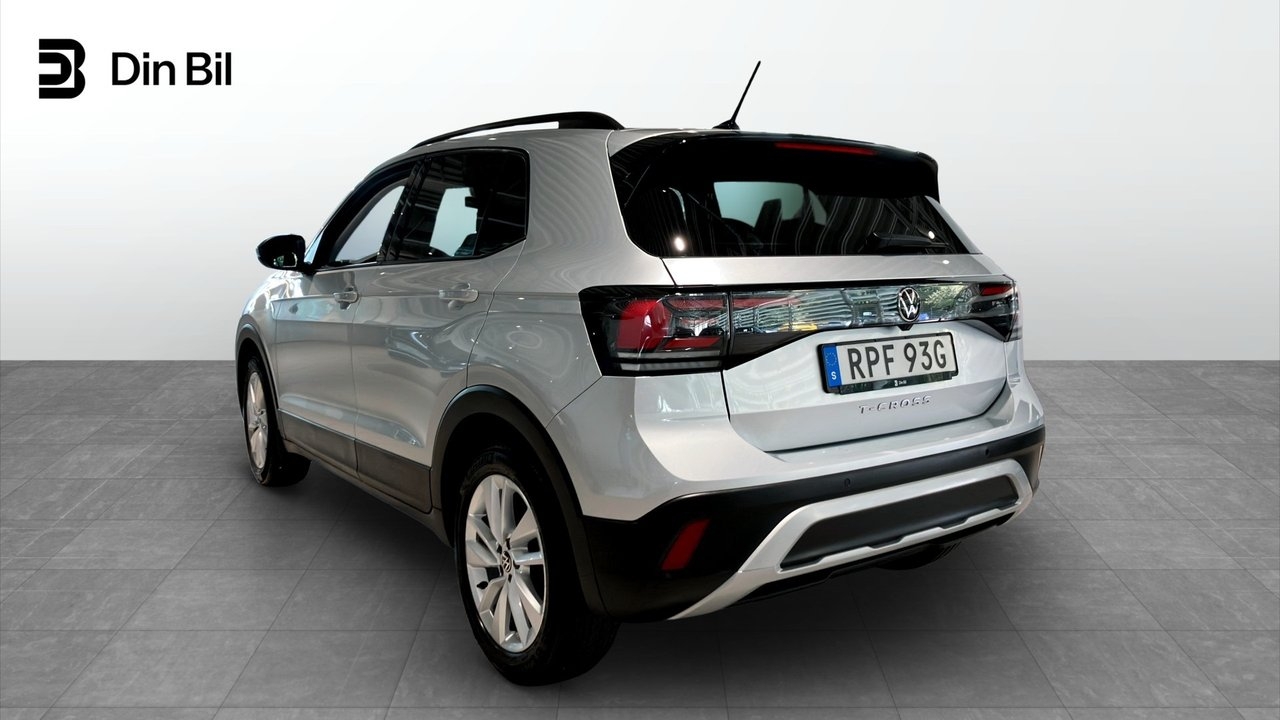 Volkswagen T-Cross 2025, photo 3/10