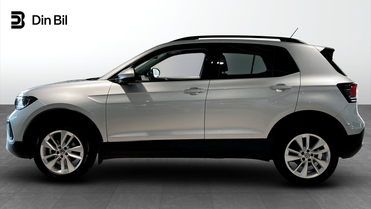 Volkswagen T-Cross 2025, photo 2/10