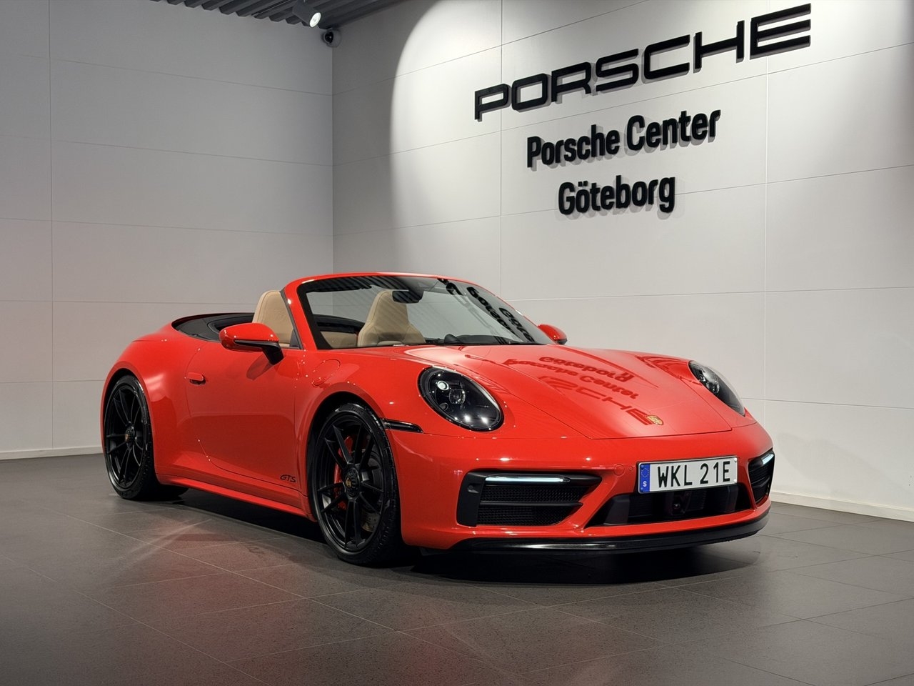 Porsche 911 Carrera GTS Cabriolet PDK 2024, bild 2/35