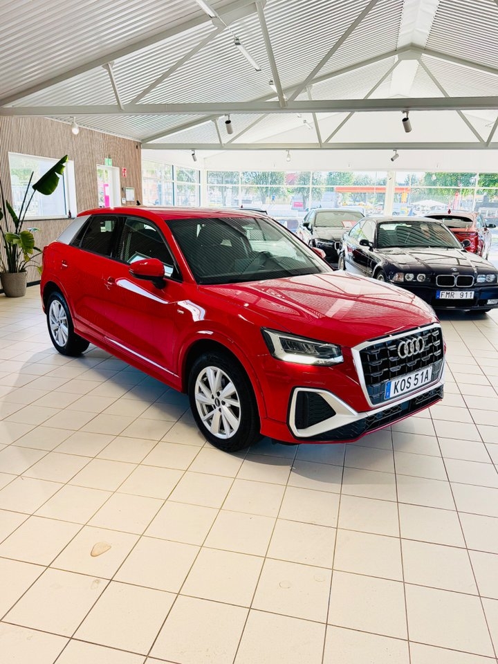 Audi Q2 35 TFSi S-Tronic S line / Drag 2022, bild 4/27